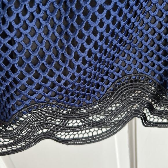 NWT Saylor Luca One Shoulder Mini Dress Size XS - Picture 7 of 12